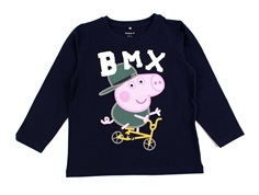 Name It dark sapphire Peppa Pig top